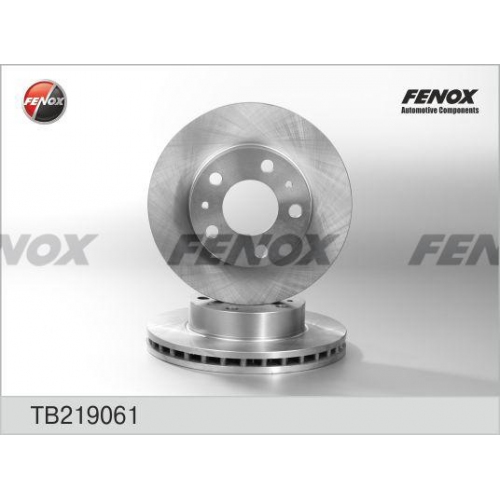 Купить tb219061 FENOX Тормозной диск в интернет-магазине Ravta – самая низкая цена