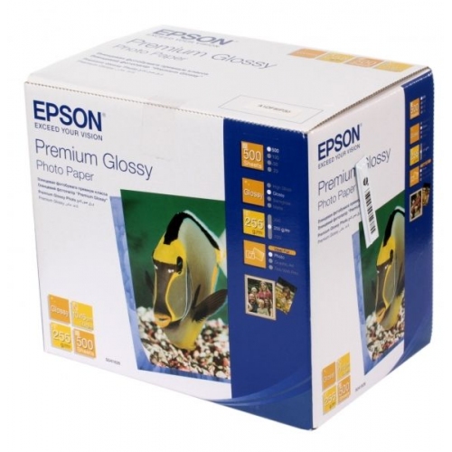 Купить Бумага Epson C13S041826 10x15 Premium Glossy Photo (500 листов) в интернет-магазине Ravta – самая низкая цена