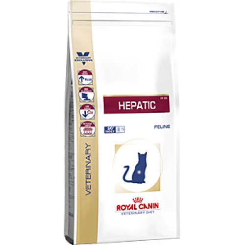 Купить Корм Royal Canin Hepatic HF 26 для кошек при болезнях печени 500г в интернет-магазине Ravta – самая низкая цена