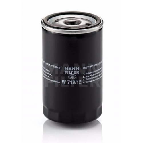 Купить W719/12 Масляный фильтр; Масляный фильтр, ступенчатая коробка передач в интернет-магазине Ravta – самая низкая цена