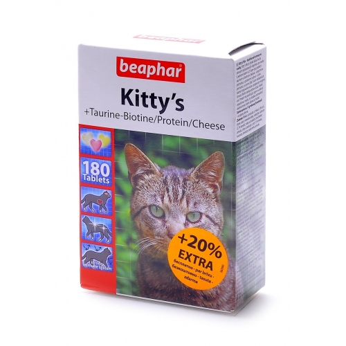 Купить Beaphar Комплекс витаминов для кошек Kitty's Mix, 180шт. в интернет-магазине Ravta – самая низкая цена