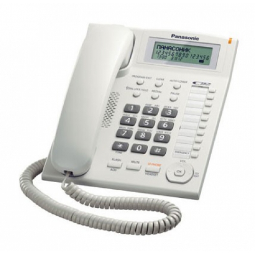 Купить Телефон Panasonic KX-TS2388RUW (белый) в интернет-магазине Ravta – самая низкая цена