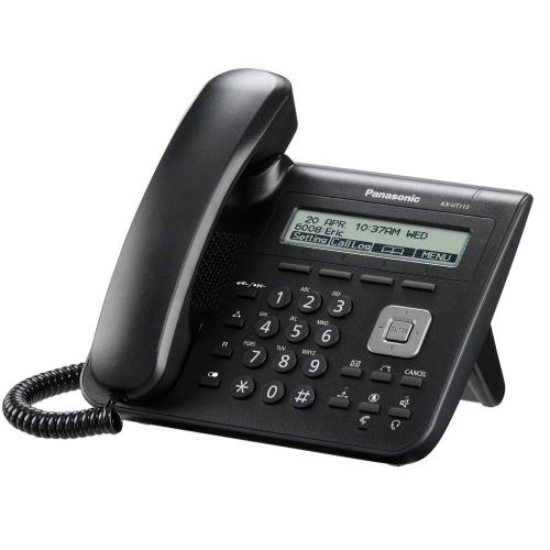 Купить VoIP-телефон Panasonic KX-UT113RU-B в интернет-магазине Ravta – самая низкая цена
