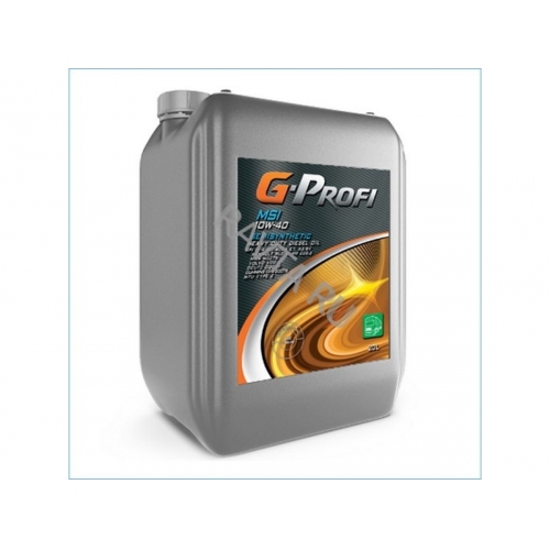 Купить -Масло моторное G-Profi MSI 10W-40 (20л) 253140107 в интернет-магазине Ravta – самая низкая цена