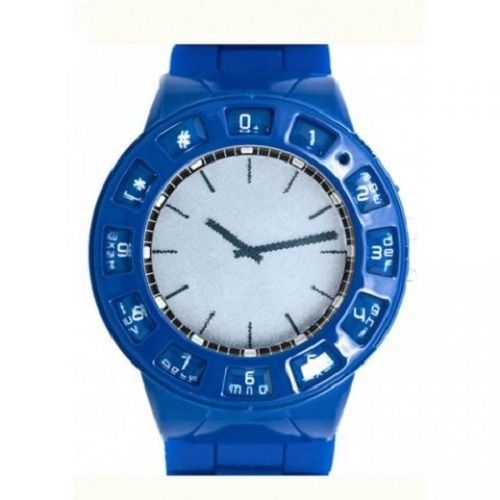 Купить Часы-телефон GSM Burg LA 1013 (синий) в интернет-магазине Ravta – самая низкая цена