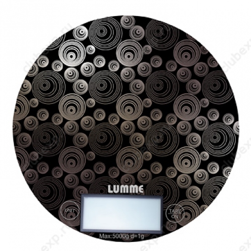 Купить Весы кухонные Lumme LU-1317 (черный орнамент) в интернет-магазине Ravta – самая низкая цена