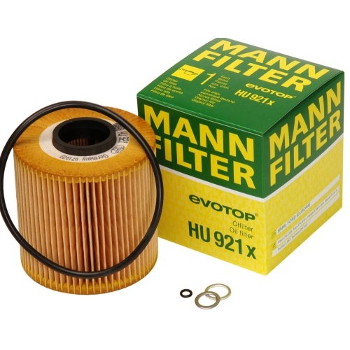 Купить HU921X MANN-FILTER Масляный фильтр в интернет-магазине Ravta – самая низкая цена