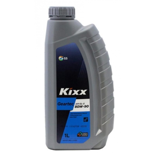 Купить Kixx Geartec GL-5 80W-90 /1л в интернет-магазине Ravta – самая низкая цена