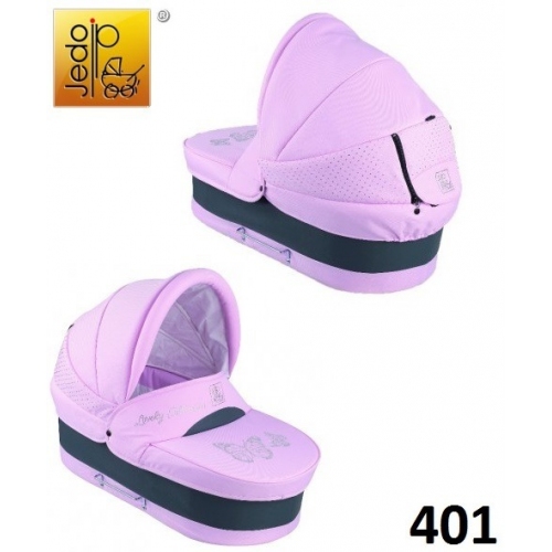Купить Детская коляска 2 в 1 Jedo Bartatina Alu Plus Classic цвет 401 (JBEC-1) в интернет-магазине Ravta – самая низкая цена