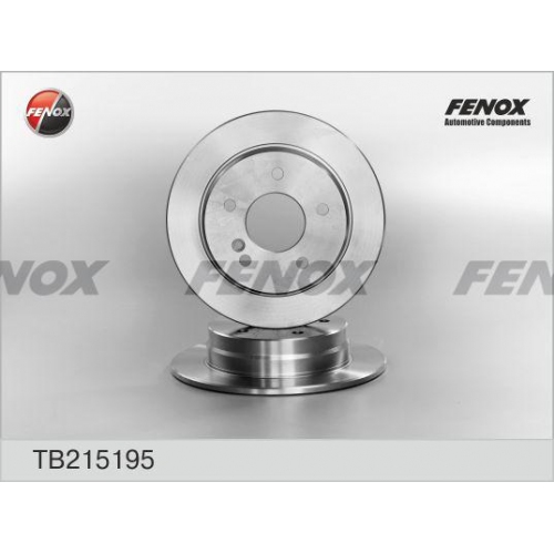 Купить TB215195 FENOX Тормозной диск в интернет-магазине Ravta – самая низкая цена