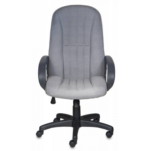 Купить Кресло руководителя Бюрократ T-898AXSN/Gr серый TS ткань в интернет-магазине Ravta – самая низкая цена
