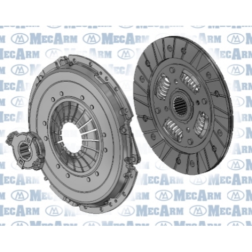 Купить mk9619 MECARM Комплект сцепления в интернет-магазине Ravta – самая низкая цена
