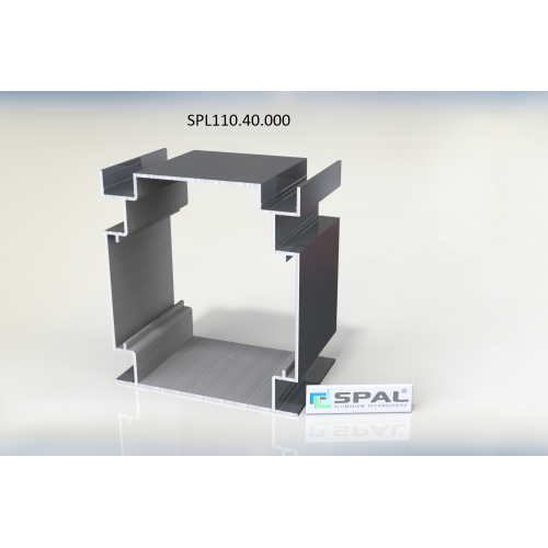 Купить Т-образная стойка/тройник SPAL SPL110.40.000 (6 м.п.) в интернет-магазине Ravta – самая низкая цена