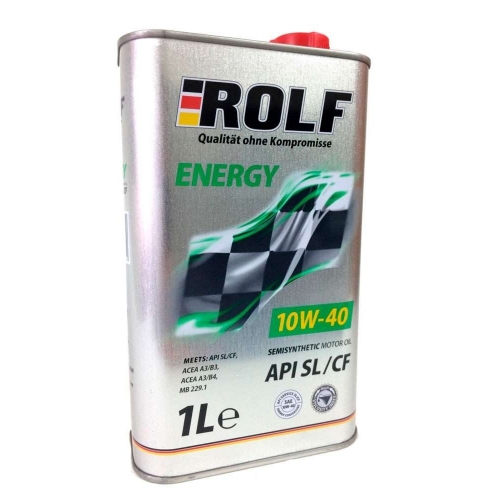 Купить Масло Rolf Energy SAE 10W40 API SL/CF 20л в интернет-магазине Ravta – самая низкая цена