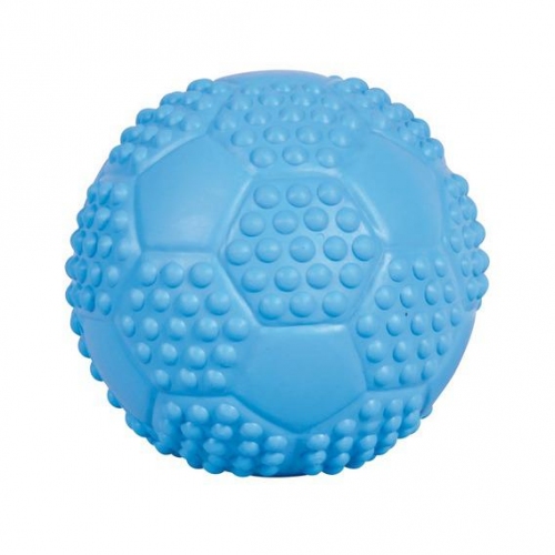 Купить Игрушка TRIXIE Мяч футбольный д.7 см, натуральная резина в интернет-магазине Ravta – самая низкая цена