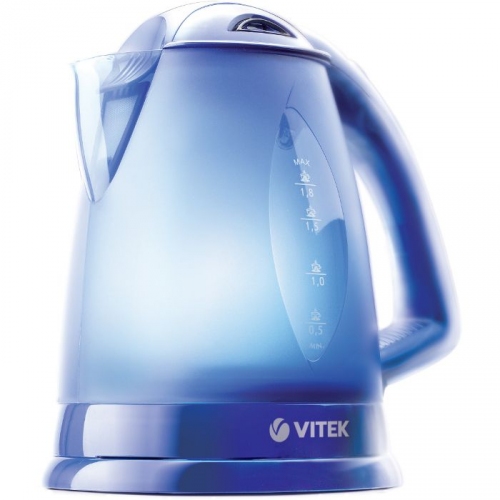 Купить Чайник Vitek VT-1104 DB темно синий в интернет-магазине Ravta – самая низкая цена
