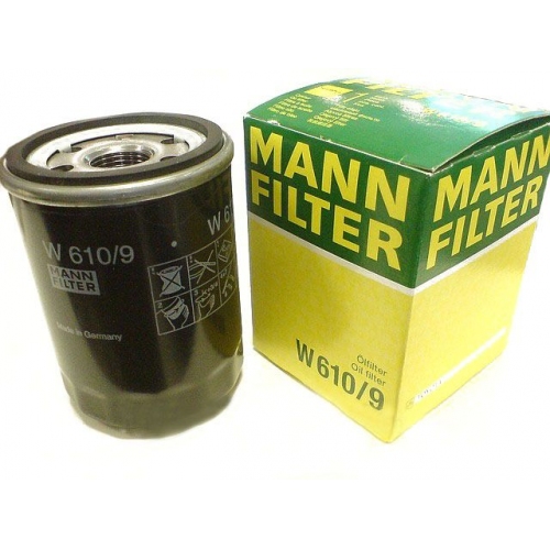 Купить W 610/9 Mann Фильтр масляный   в интернет-магазине Ravta – самая низкая цена