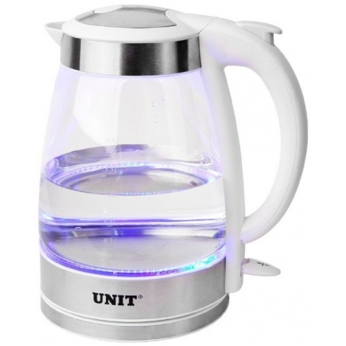 Купить Чайник Unit UEK-248 (белый) в интернет-магазине Ravta – самая низкая цена
