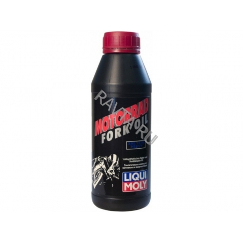 Купить Racing Fork Oil Heavy 15W — Синтетическое масло для вилок и амортизаторов (0,5л)  в интернет-магазине Ravta – самая низкая цена