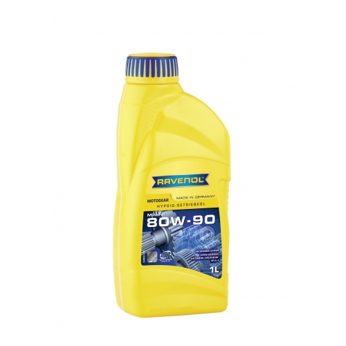 Купить Трансмиссионное масло RAVENOL Motogear SAE 80W-90 GL-5 (1л) в интернет-магазине Ravta – самая низкая цена