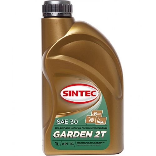 Купить Масло Sintec Garden 2T (1л) в интернет-магазине Ravta – самая низкая цена
