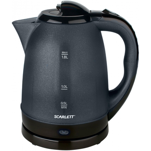 Купить Чайник Scarlett SC-229R графитовый металлик в интернет-магазине Ravta – самая низкая цена