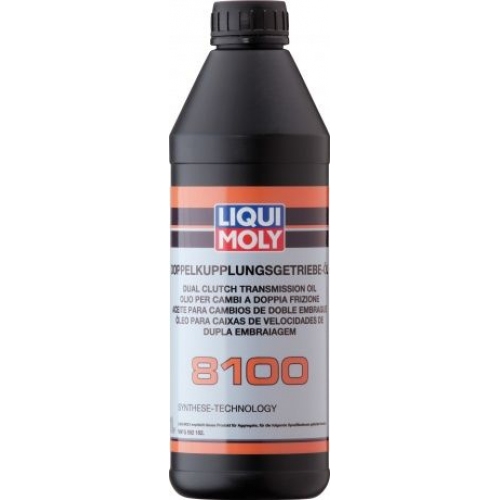 Купить Масло Liqui Moly Doppelkupplungsgetriebe-Oil 8100 (1л) в интернет-магазине Ravta – самая низкая цена