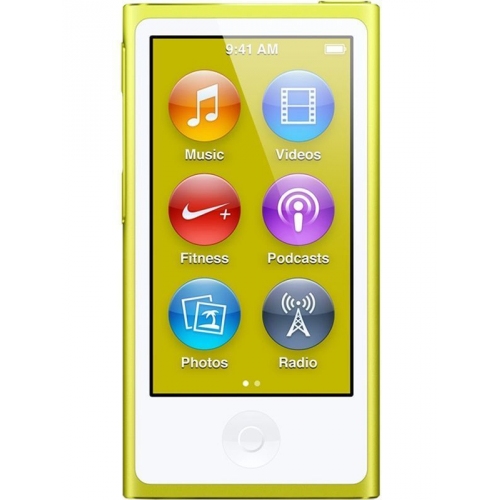 Купить Плеер Apple iPod nano 7 16Gb (желтый) в интернет-магазине Ravta – самая низкая цена