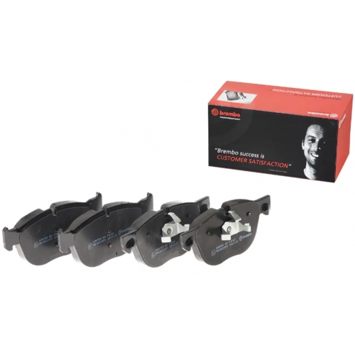 Купить P06049 BREMBO Комплект тормозных колодок, дисковый тормоз в интернет-магазине Ravta – самая низкая цена