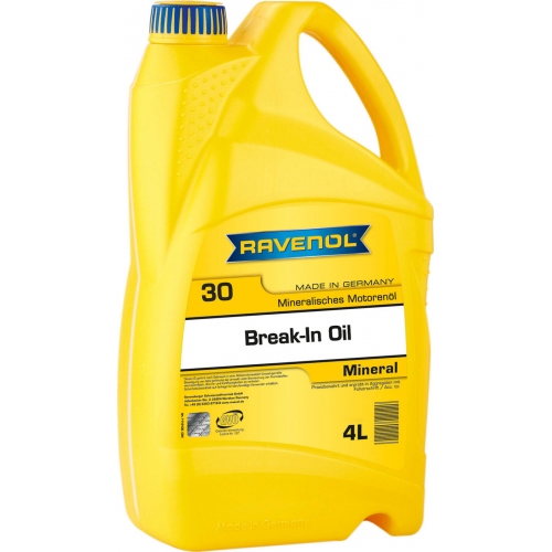 Купить Обкаточное масло RAVENOL Break-In Oil SAE 30 (4л) в интернет-магазине Ravta – самая низкая цена