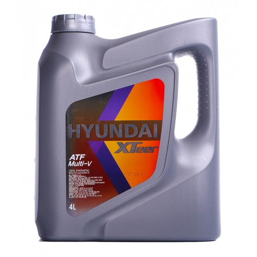 Купить HYUNDAI Трансмиссионное масло для АКПП синтетическое XTeer ATF Multi V (1041411), 4л в интернет-магазине Ravta – самая низкая цена