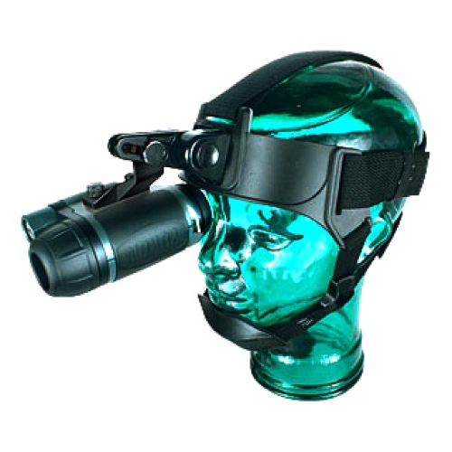 Купить Монокуляр ночного видения Yukon MT Spartan 1х24 компактный, влагозащищенный в комплекте с маской в интернет-магазине Ravta – самая низкая цена