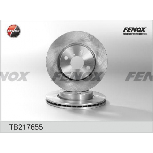 Купить tb217655 FENOX Тормозной диск в интернет-магазине Ravta – самая низкая цена