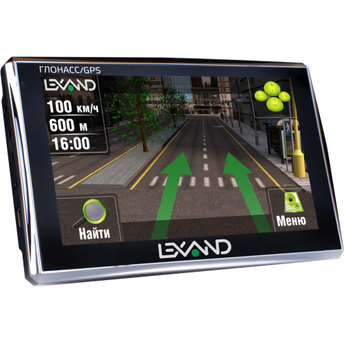 Купить Навигатор Lexand SG-615 Pro HD Navitel (черный) в интернет-магазине Ravta – самая низкая цена