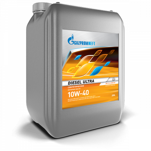 Купить Масло моторное Gazpromneft Diesel Ultra 10W-40 (20л) в интернет-магазине Ravta – самая низкая цена