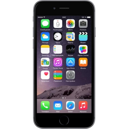 Купить Смартфон Apple iPhone6 64Gb grey в интернет-магазине Ravta – самая низкая цена