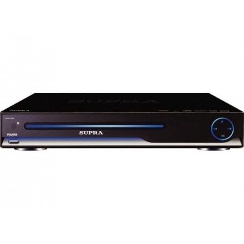 Купить DVD-плеер SUPRA DVS-102 X в интернет-магазине Ravta – самая низкая цена