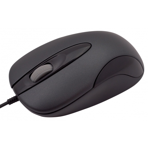 Купить Мышь Oklick 151M gray/black optical (800dpi) PS/2 в интернет-магазине Ravta – самая низкая цена