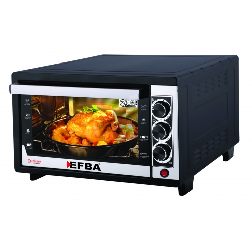 Купить Мини-печь EFBA 6003T (черный) в интернет-магазине Ravta – самая низкая цена