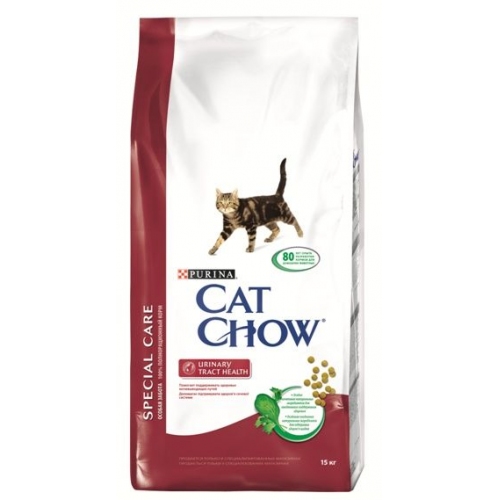 Купить Корм Cat Chow Special Сare корм для кошек при мочекаменной болезни 15кг в интернет-магазине Ravta – самая низкая цена