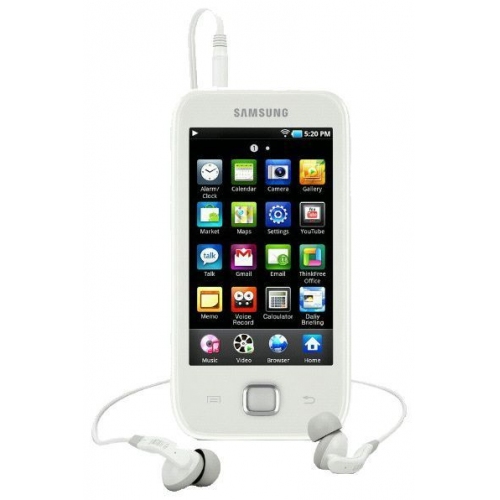 Купить Плеер Samsung YP-G50CW (белый) в интернет-магазине Ravta – самая низкая цена