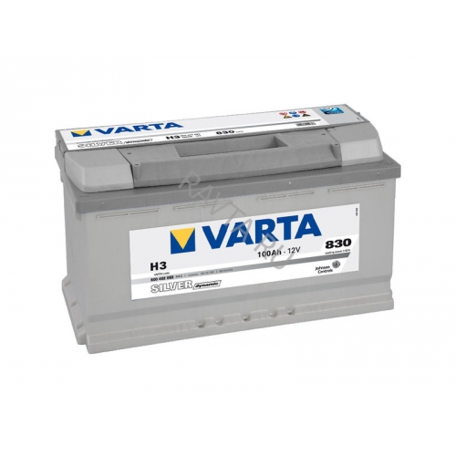 Купить Аккумулятор Varta Silver Dynamic 100Ач (правая) (600 402 083) в интернет-магазине Ravta – самая низкая цена
