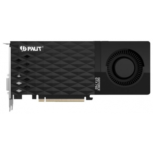 Купить Видеокарта Palit GeForce GTX 760 980Mhz PCI-E 3.0 2048Mb 6008Mhz 256 bit 2xDVI HDMI HDCP (RTL) в интернет-магазине Ravta – самая низкая цена