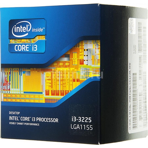 Купить Процессор Intel Desktop Core i3-3225 в интернет-магазине Ravta – самая низкая цена