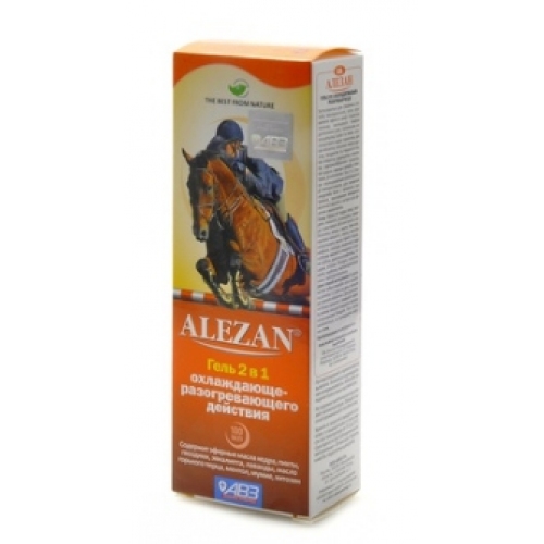 Купить Агроветзащита Алезан Гель 2в1 для суставов: охлаждающе-разогревающий АВ725 в интернет-магазине Ravta – самая низкая цена