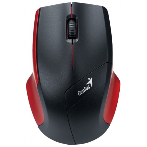 Купить Мышь Genius NS-6015 (черный/красный) в интернет-магазине Ravta – самая низкая цена