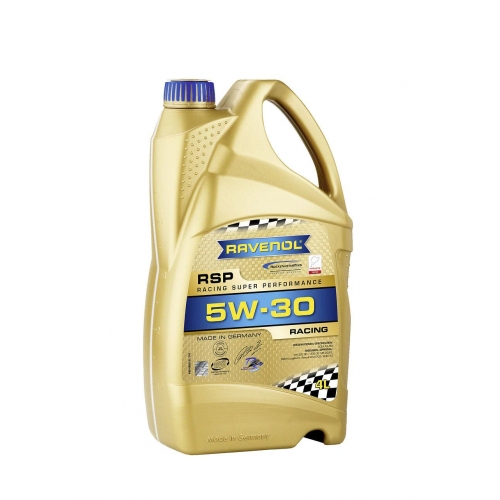 Купить Моторное масло RAVENOL RSP Racing Super Performance SAE 5W-30 (1л) в интернет-магазине Ravta – самая низкая цена