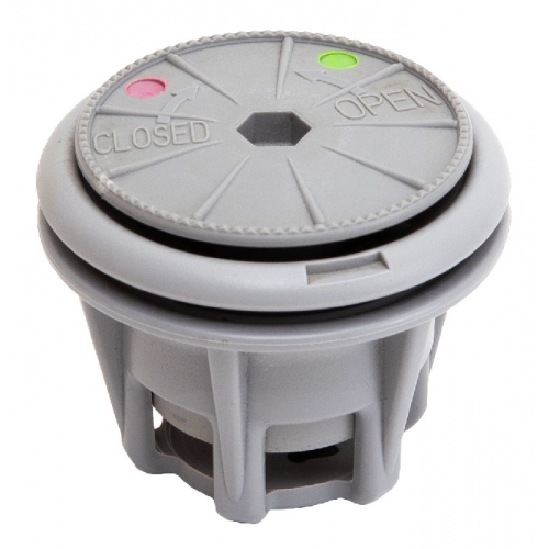 Купить Стравливающий клапан VA-100 350/310 мБар серый в интернет-магазине Ravta – самая низкая цена