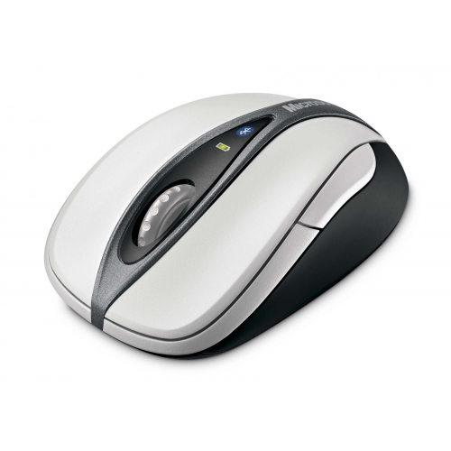 Купить Мышь Microsoft Bluetooth Notebook Mouse 5000 White-Black USB в интернет-магазине Ravta – самая низкая цена