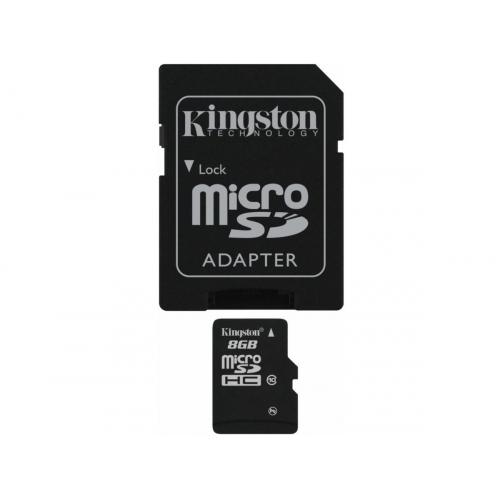 Купить Карта памти Kingston micro SDHC 8Gb Class10(SDC10/8GB) в интернет-магазине Ravta – самая низкая цена
